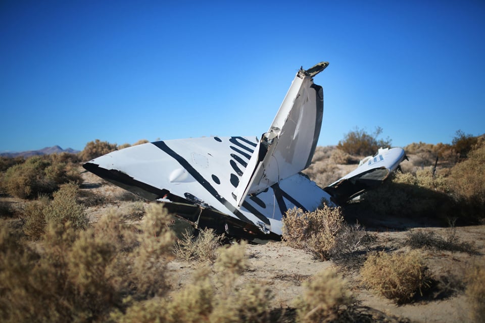 NTSB tiết lộ nguyên nhân đầu tiên dẫn đến vụ tai nạn của tàu SpaceShipTwo