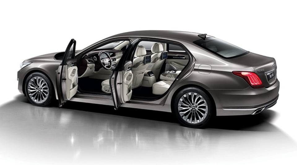 Đánh giá Hyundai Genesis G90 về thiết kế nội ngoại thất và giá bán