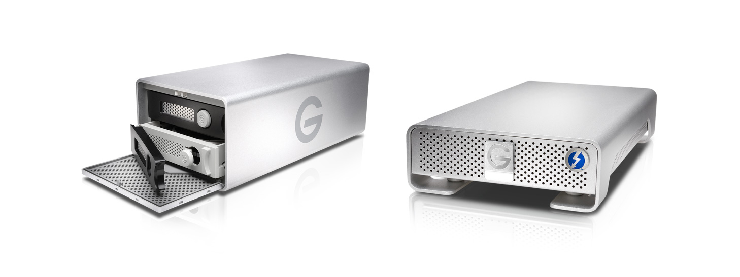 G-Technology ra mắt ổ cứng rời dung lượng tối đa 20TB, chạy RAID, 1499$