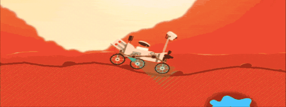 Mời chơi game NASA phát hành mừng sinh nhật lần thứ 4 trên sao Hỏa của tàu tự hành Curiosity