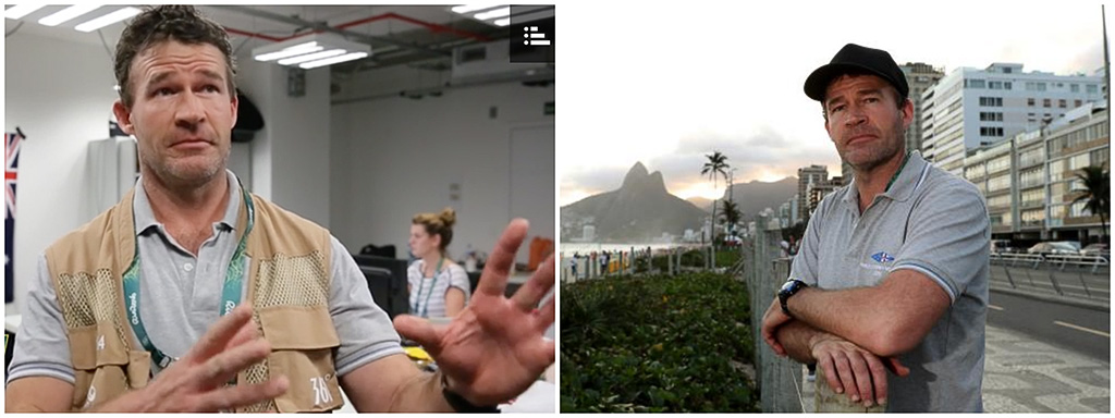 Nhiếp ảnh gia tại Olympic Rio bị cướp dàn máy ảnh trị giá $40000 chỉ trong 10 giây