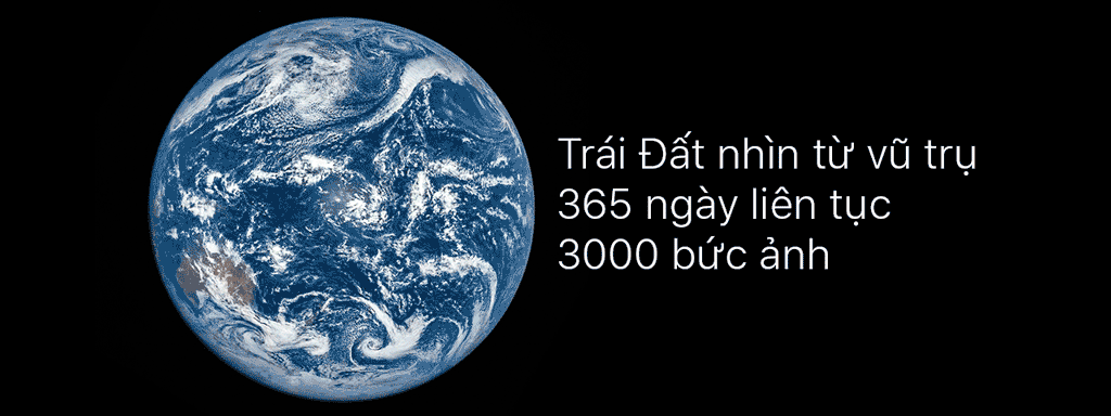 [Video timelapse] Toàn cảnh Trái Đất trong 365 ngày được ghi lại từ vệ tinh của NASA