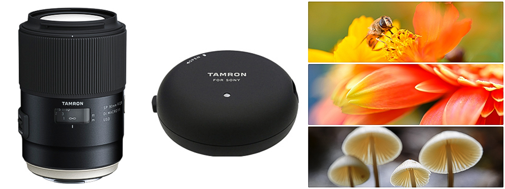 Tamron SP 90mm F/2.8 Macro: Giải pháp chụp Macro 1:1 cho máy Sony A-mount Full Frame, giá $650