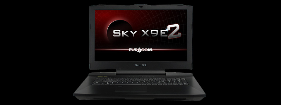 Eurocom Sky X9E2: laptop chơi game, GTX 1080 SLI, i7-6700K, 64 GB RAM, 6 TB SSD, giá từ 2.499 USD