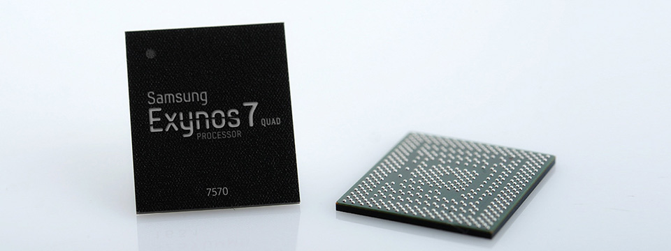 Exynos 7570: chip đầu tiên của Samsung tích hợp mạng, tiến trình 14nm