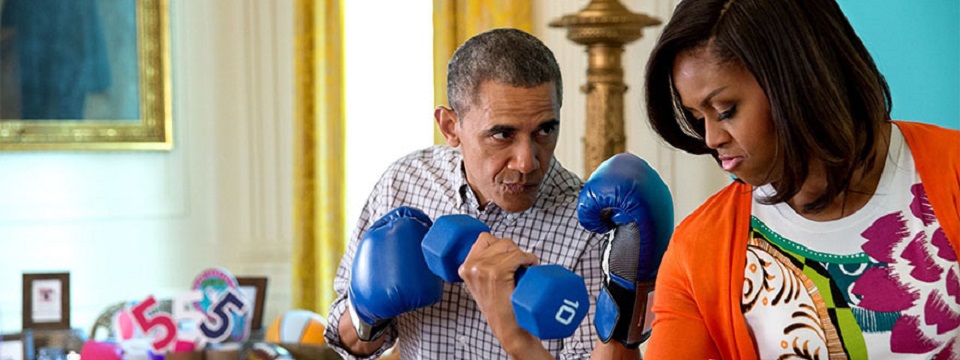 [Hình ảnh] Chuyện tình của tổng thống Mỹ Barack Obama và phu nhân Michelle từ năm 1992 đến nay
