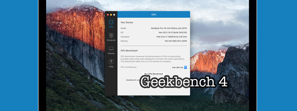 Geekbench 4: Cập nhật lớn sau 3 năm để phù hợp với các máy cấu hình cao