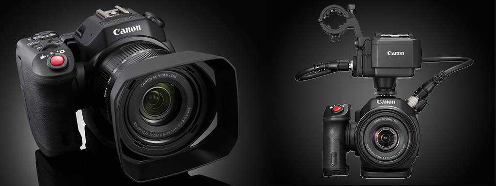 Canon XC15 chính thức: Máy quay 4K cảm biến 1", thêm cổng XLR, thiết kế đặc biệt, giá $3000
