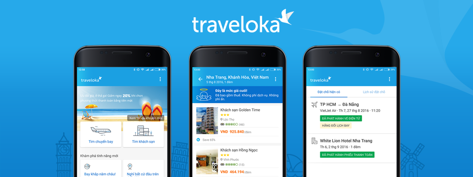 [QC] Thu hút 7 triệu lượt tải, ứng dụng đặt phòng Traveloka có gì hấp dẫn