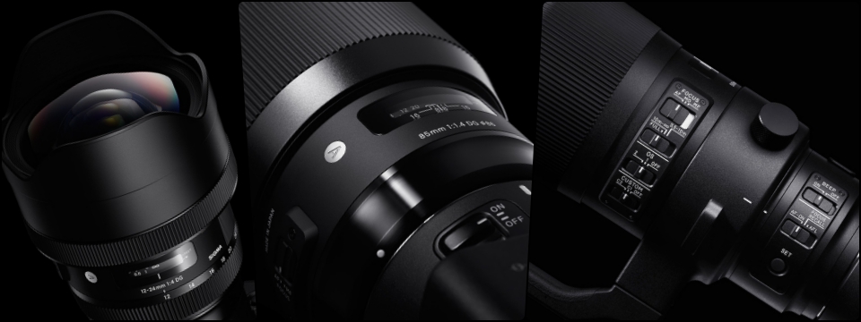 [Photokina 2016] Sigma ra mắt 03 ống kính mới: 12-24mm F4 & 85mm F1.4 dòng Art; 500mm F4 SuperTele