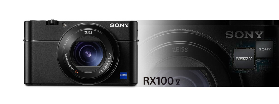 Sony RX100 V chính thức: Máy compact lấy nét nhanh nhất, 315 điểm AF, 24fps, giá 1000 USD