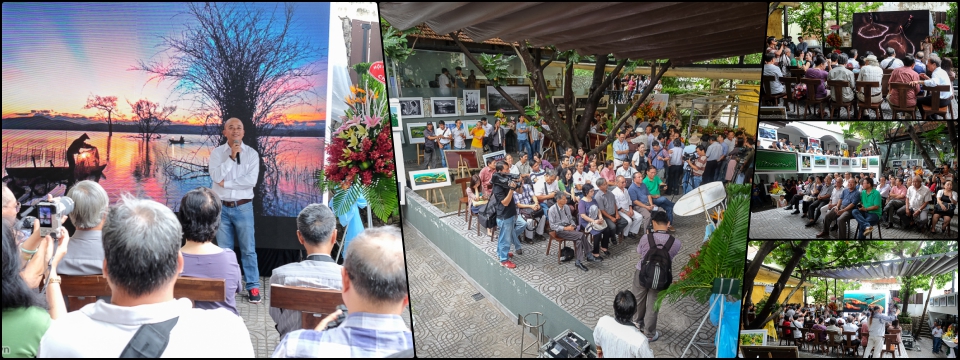 [Hình ảnh]Trưng bày 60 ảnh đẹp triển lãm "Khoảnh khắc Cuộc Sống" tại cafe Tinh Tế, thời gian 1 tháng