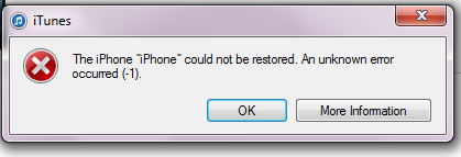 [Update IOS 10] Ipad Mini 2 [didongthongminh] lỗi itune restore unknown -1