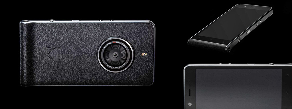 Kodak Ektra chính thức: Smartphone chuyên chụp ảnh, 21MP, quay 4K, lấy nét theo pha, £449