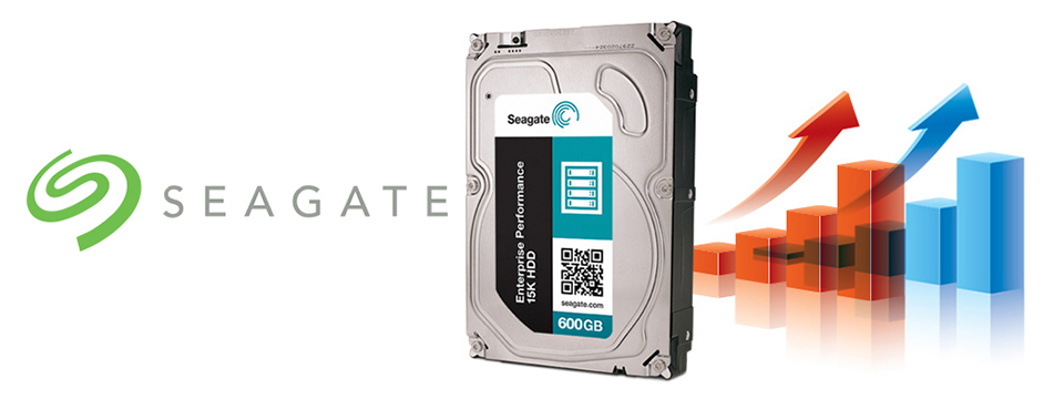 Seagate ra mắt dòng Enterprise Performance 15K v6 2,5" HDD: 15000 rpm, 16 GB NAND, tối đa 900 GB