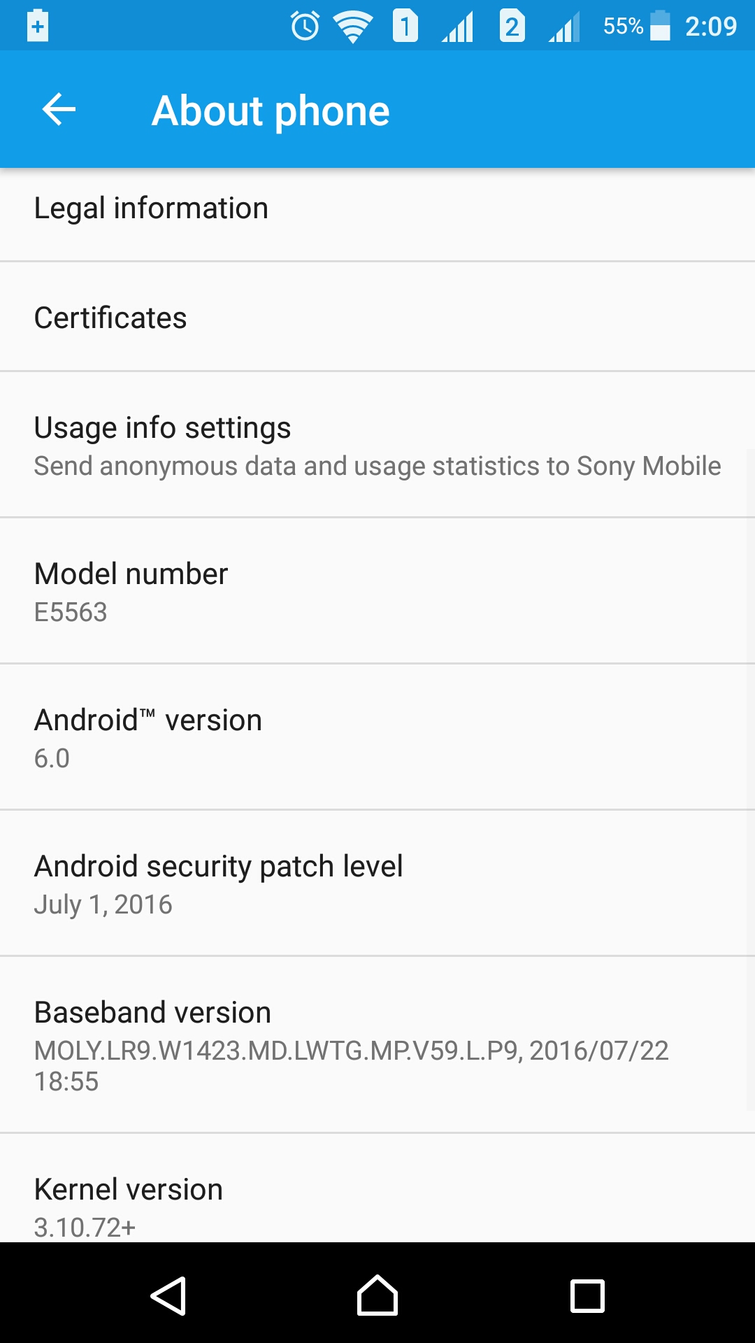 Đánh giá nhanh về Android 6.0 Marshmallow trên Xperia C5 Ultra Dual