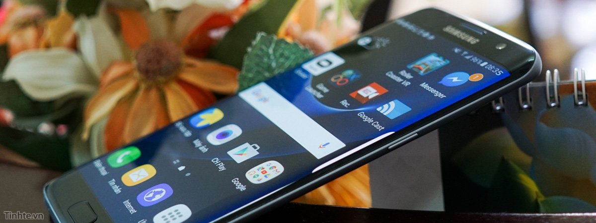 Galaxy S8 sẽ dùng màn hình viên siêu mỏng, tỉ lệ diện tích mặt trước hơn 90%?