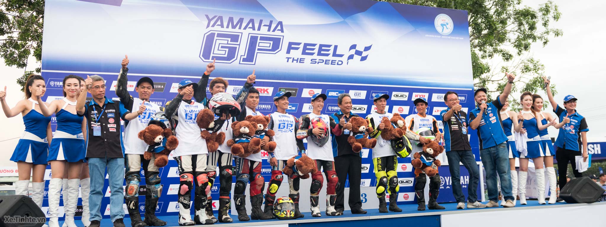 Yamaha GP 2016 - thêm một làn gió mới cho đua xe mô tô ở Việt Nam