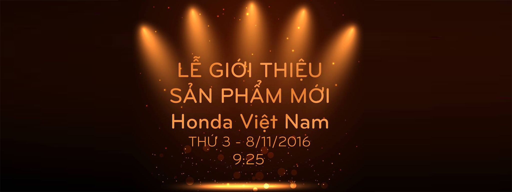 9h25 - Livestream Lễ giới thiệu sản phẩm mới của Honda Việt Nam, có lẽ là SH...