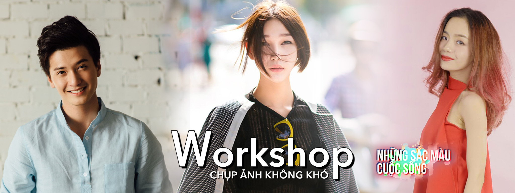 [HCM] Workshop & Chụp ảnh người mẫu tại Phim trường Jeju Tân Bình - Chủ Nhật 13/11