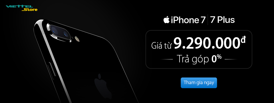 [QC] Viettel chính thức phân phối iPhone 7 và iPhone 7 Plus