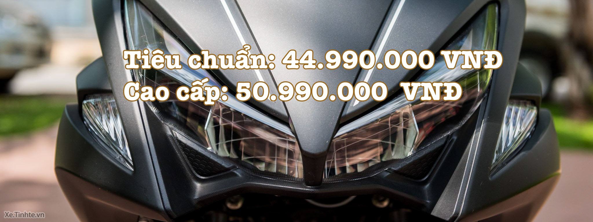 Rò rỉ giá bán Yamaha NVX - Bản tiêu chuẩn: 44,990 triệu; Bản cao cấp: 50,990 triệu