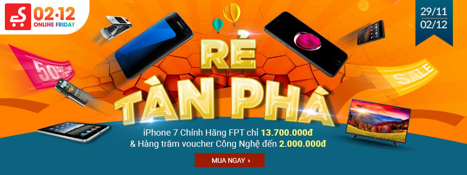 [QC] Hơn 100 chiếc Iphone 7 chính hãng rẻ hơn thị trường 5 triệu đồng bán tại Sendo.vn