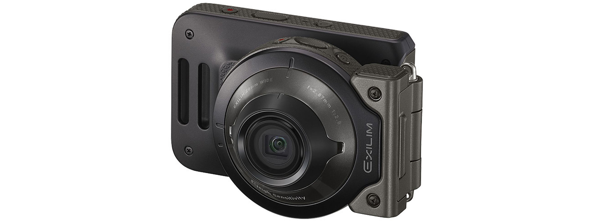 Casio Exilim FR110H: action cam chuyên quay đêm, chỉ 1.9 MP nhưng ISO lên tới 51200