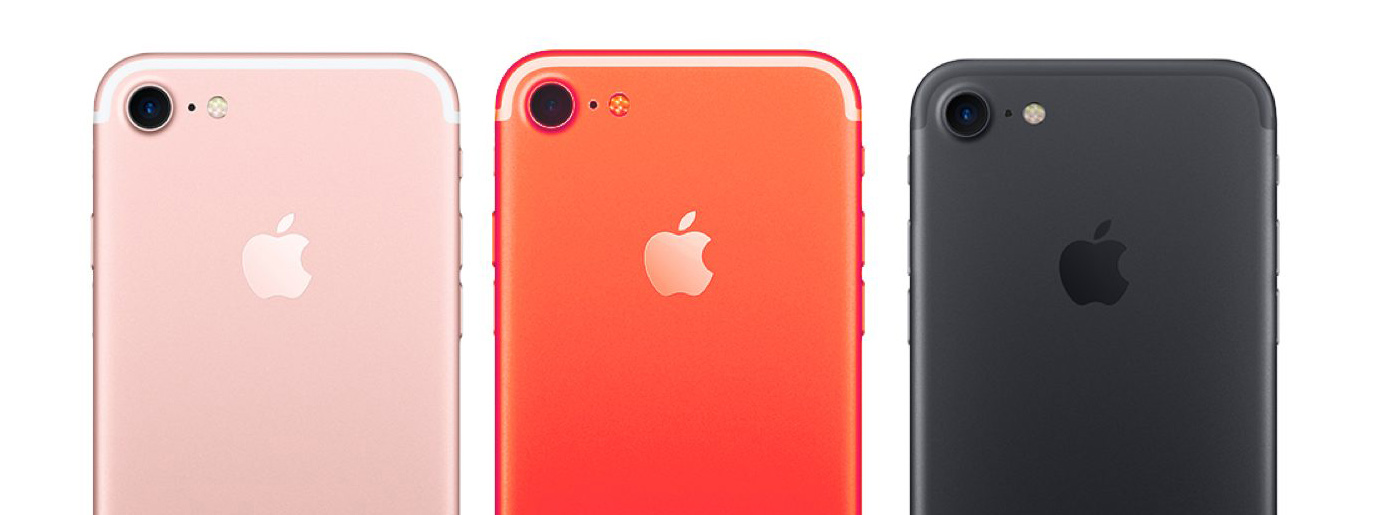 iPhone 7s sẽ có màu đỏ, bán song song với iPhone 8 trong năm sau?