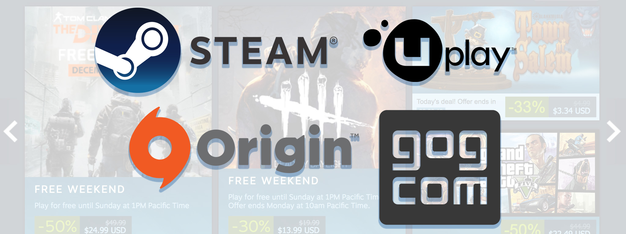 [Game bản quyền] Steam/Uplay/Origin/GOG là gì? Mẹo mua game bản quyền giá rẻ & miễn phí