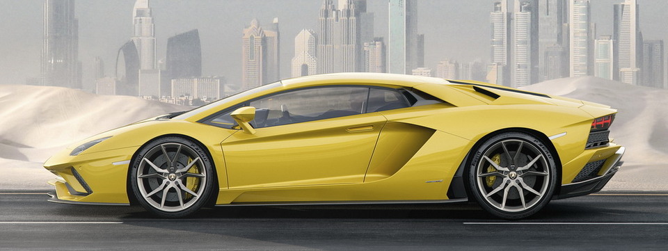 Lamborghini giới thiệu Aventador S, mạnh hơn, nhiều công nghệ hơn, giá từ 421.000 USD