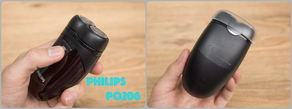 Mở hộp máy cạo râu du lịch Philips PQ206: nhỏ gọn, giá rẻ 350.000đ