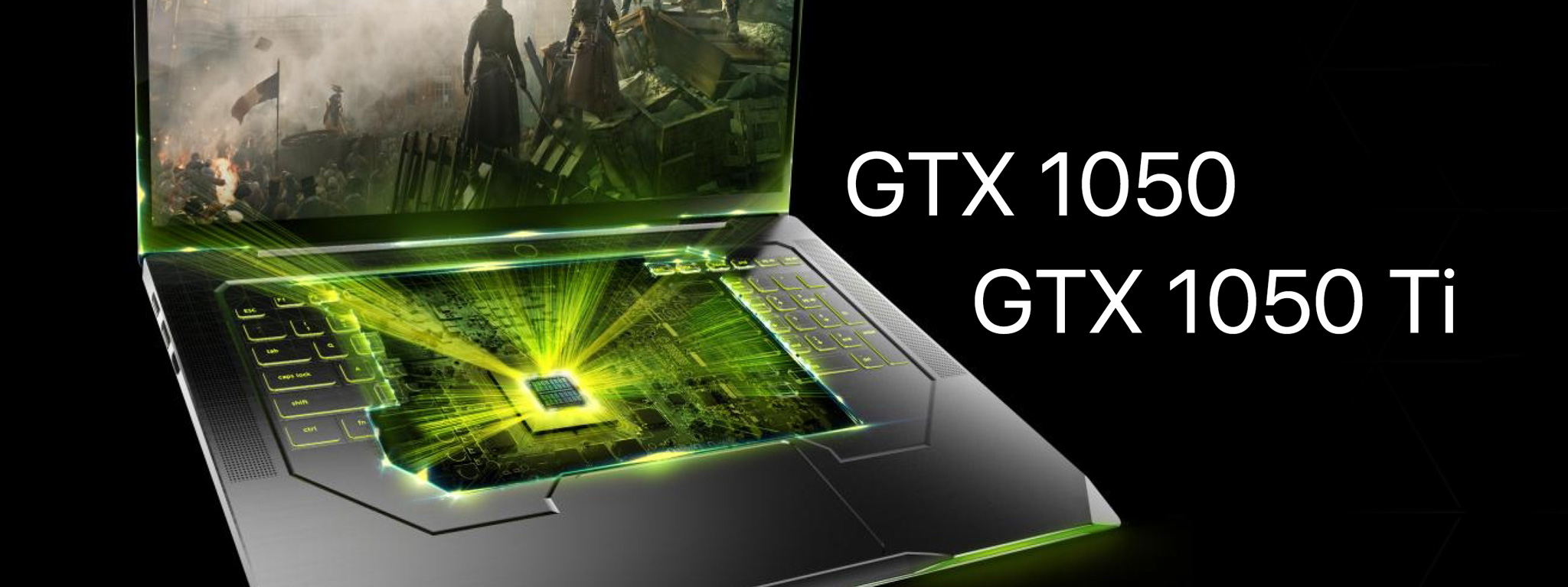 [CES 2017] NVIDIA GTX 1050 nay đã có cho laptop, thêm bản GTX 1050 Ti, giá máy chỉ từ 700$
