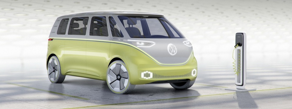 [NAIAS 2017] Volkswagen giới thiệu concept xe điện tự hành, lấy cảm hứng từ VW Kombi