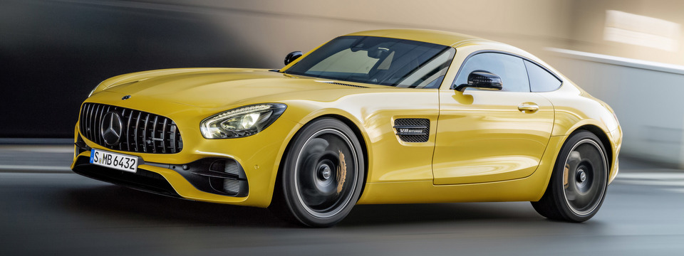 [NAIAS 2017] Mercedes nâng cấp AMG GT với thiết kế mới, động cơ mạnh hơn, bổ sung thêm bản GT C