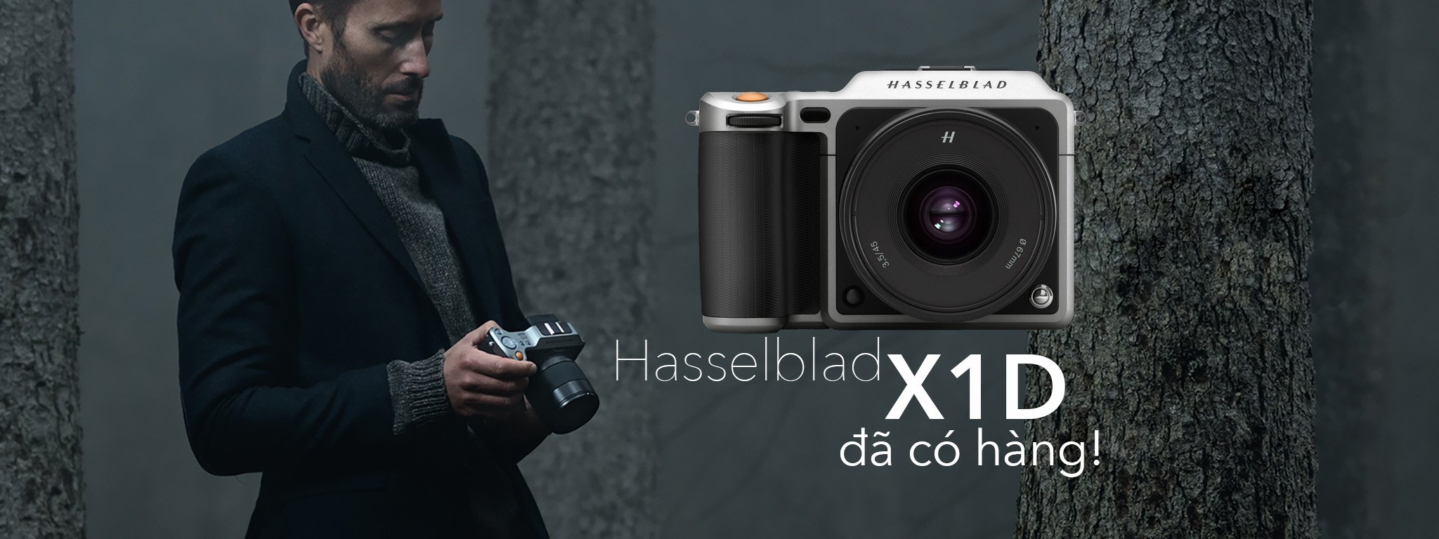 Hasselblad X1D bắt đầu được bán ra với số lượng lớn!
