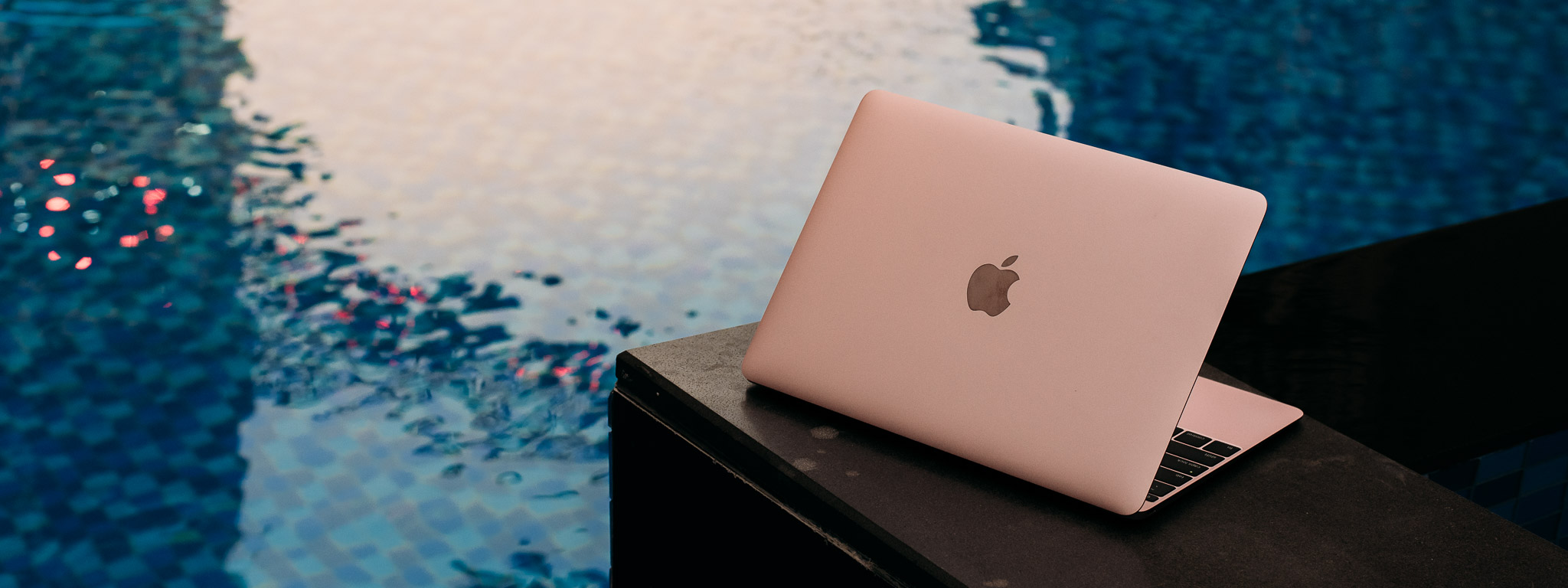 [Bộ ảnh] Macbook 12 Rose Gold