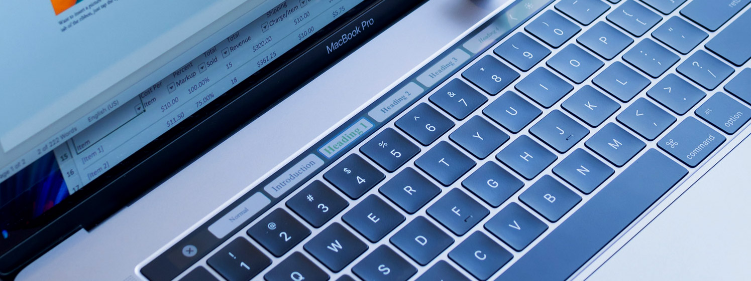 Microsoft Office cho macOS đã hỗ trợ Touch Bar, tải về ngay