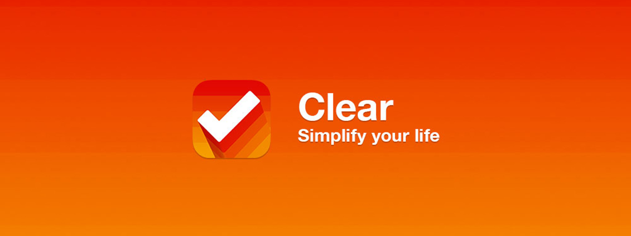 [iOS] Clear - ứng dụng tạo công việc cần làm giao diện đẹp, đơn giản, nhanh gọn