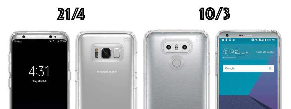[Tin đồn] Galaxy S8 bán ra từ 21/4, LG G6 là 10/3