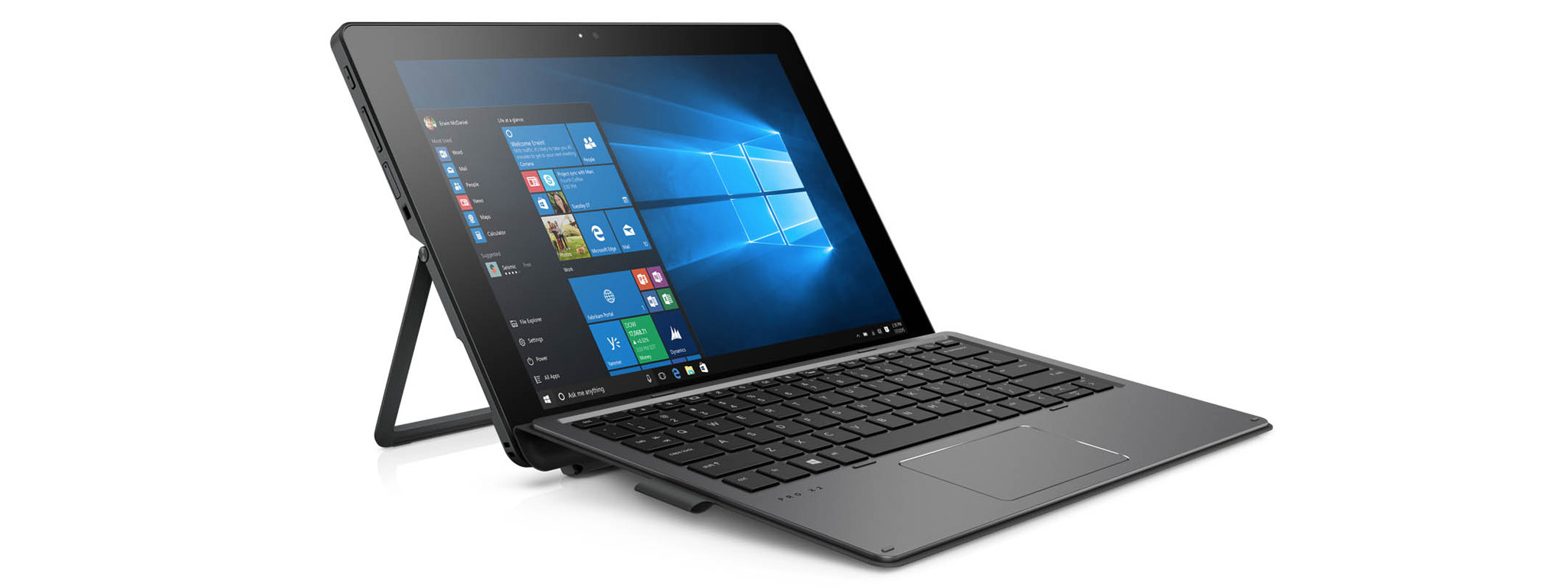 #MWC17: HP Pro x2 612 G2 - giống Surface, Windows 10, chuẩn siêu bền MIL-STD-810G, giá từ 899 USD