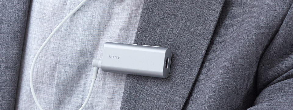 #MWC17: Sony SBH56: tai nghe bluetooth có cổng USB-C, nút chụp ảnh, loa ngoài