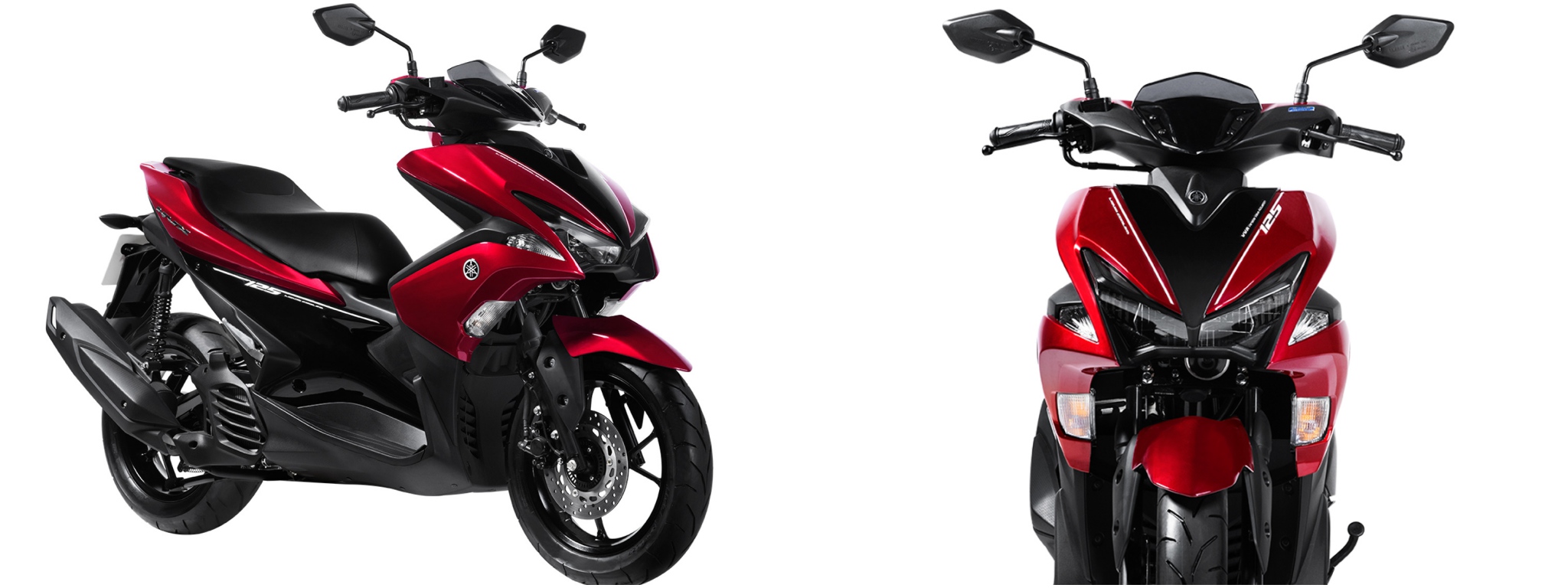 Yamaha NVX có thêm bản 125cc, thiết kế không đổi, không ABS, giá 41 triệu