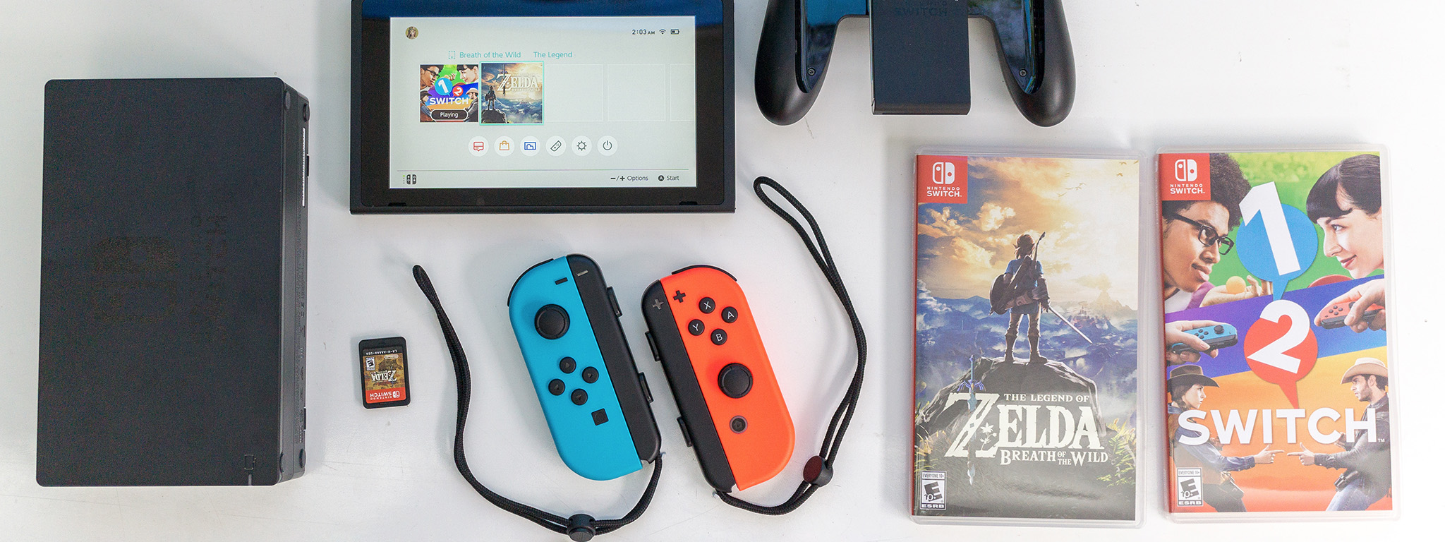 Trên tay & Chơi thử Nintendo Switch: gamepad tuyệt vời, giải trí cho cả gia đình