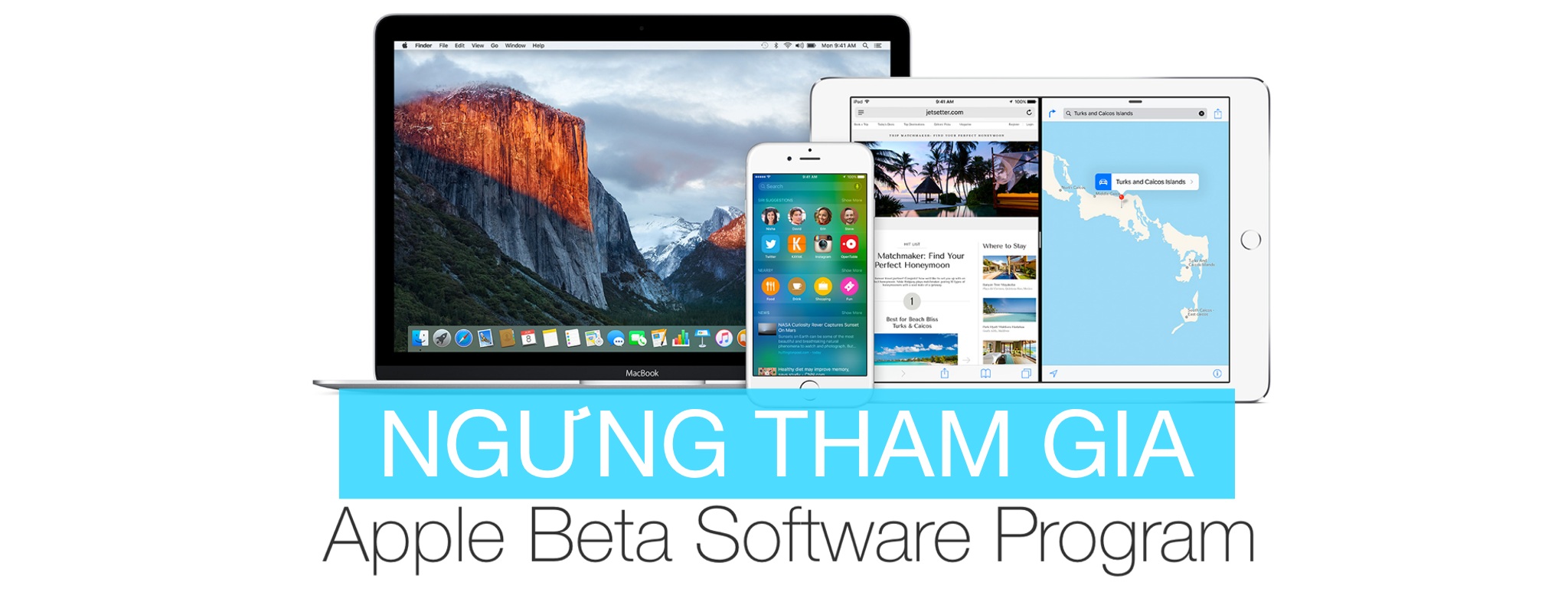 [Mac, iOS] Cách ngừng tham gia chương trình Beta của Apple