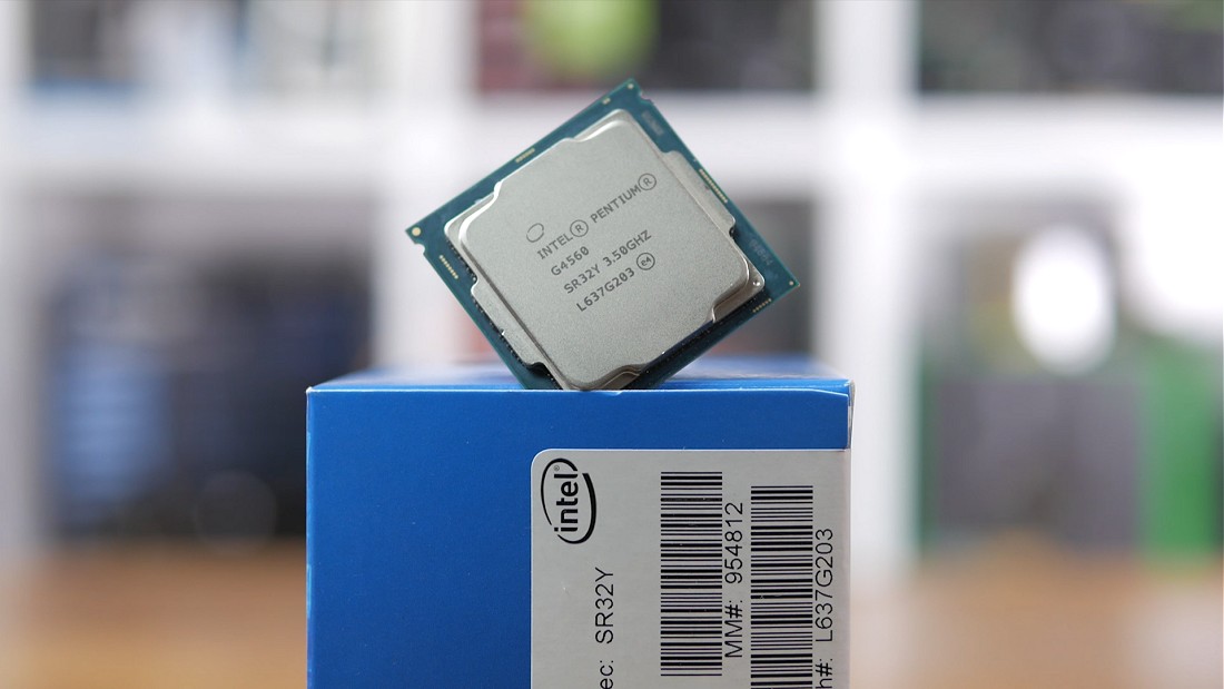 Đánh Giá Intel Pentium G4560 Kaby Lake, Cực cool Với mức giá thành rẻ!
