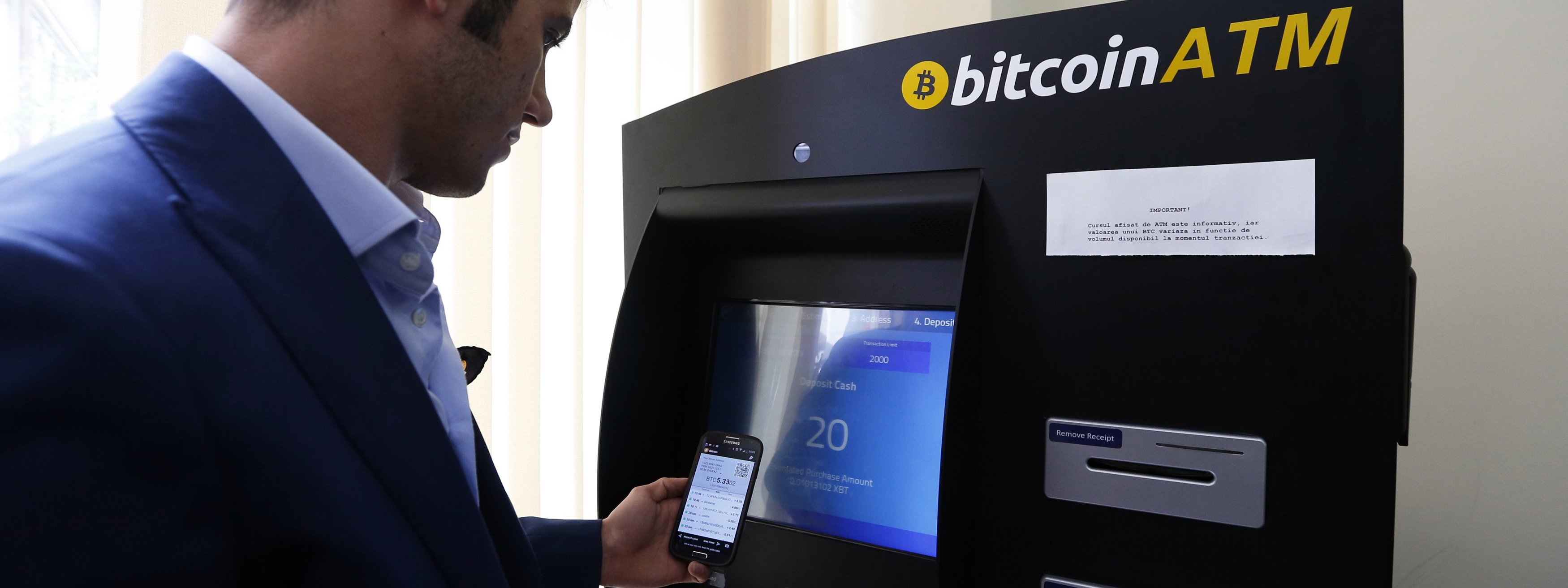 Máy Bitcoin ATM là gì và số lượng Bitcoin ATM ở các quốc gia