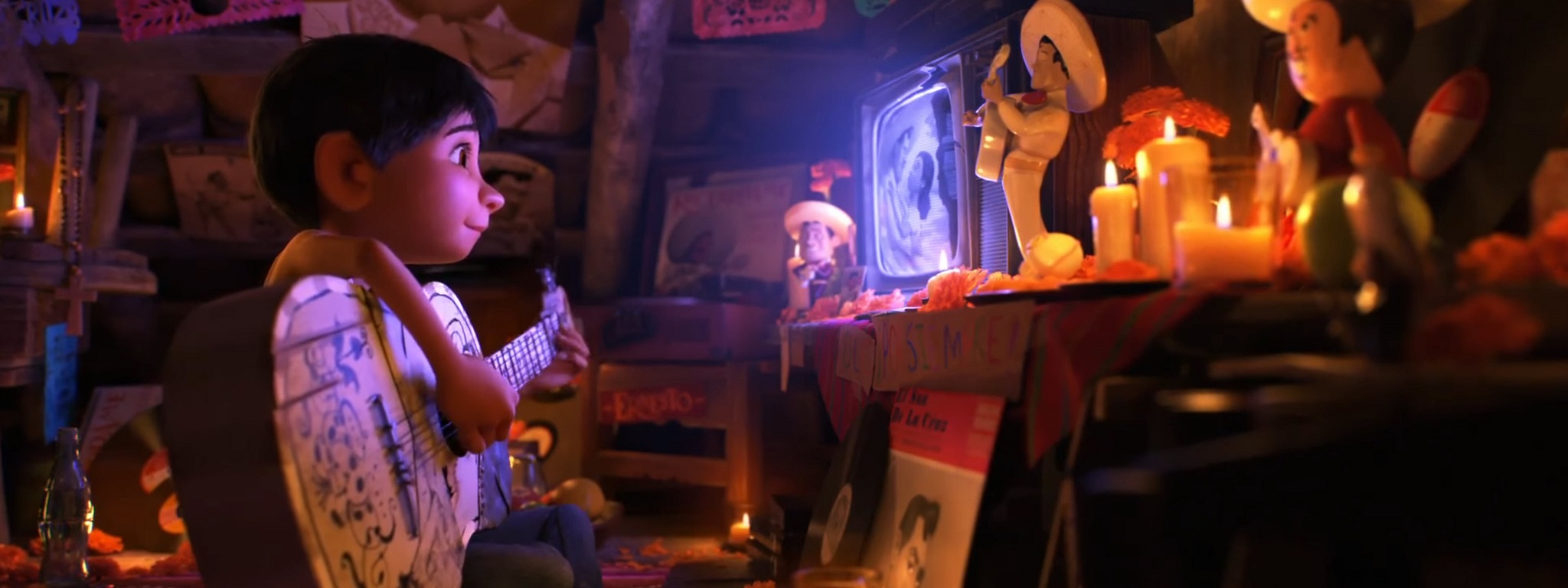 [Phim] Mời xem trailer CoCo, phim hoạt hình thứ 19 của Pixar