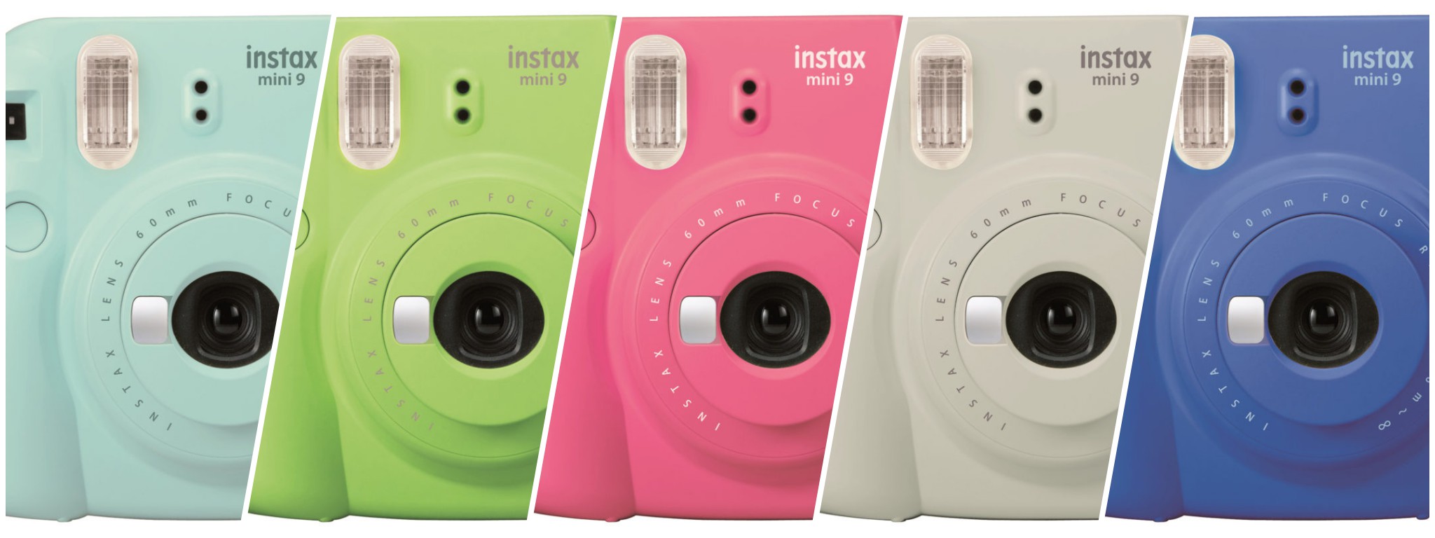 Fujifilm ra mắt Instax mini 9: Máy chụp ảnh lấy liền, có 5 màu vui vẻ, giá 69,95 USD