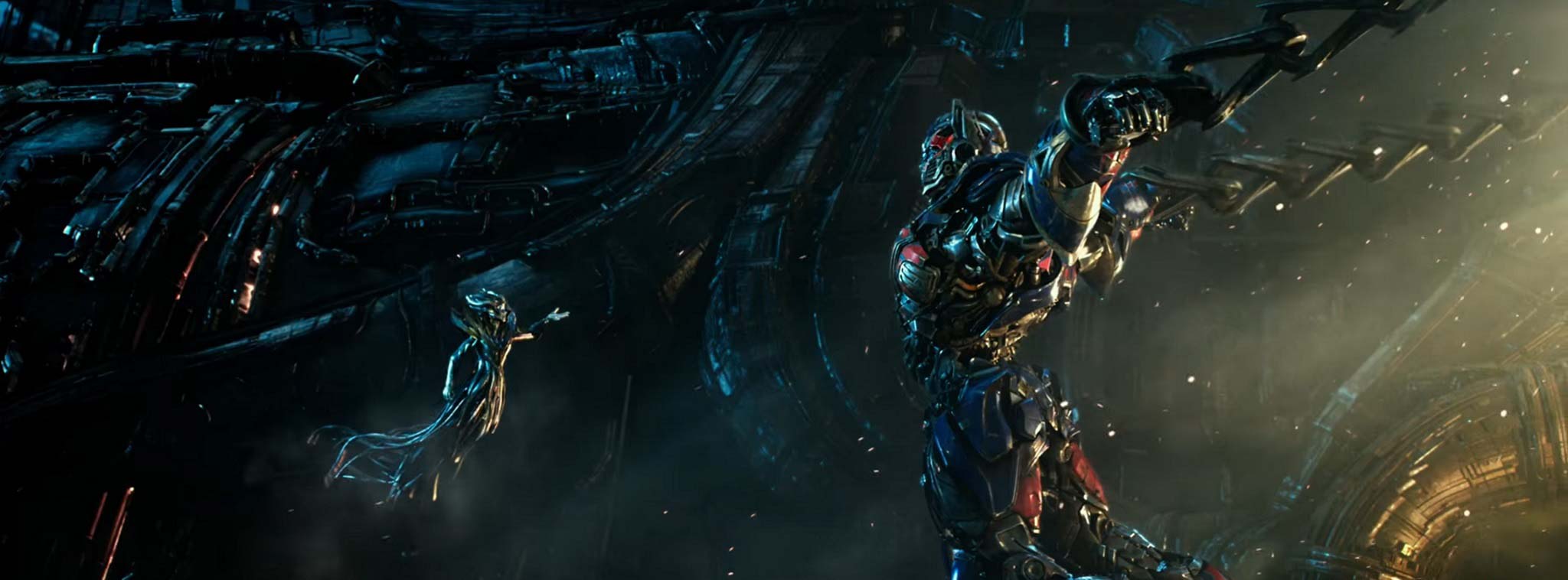 Trailer mới Transformers: The Last Knight - Optimus Prime đã gặp được chủ nhân của mình